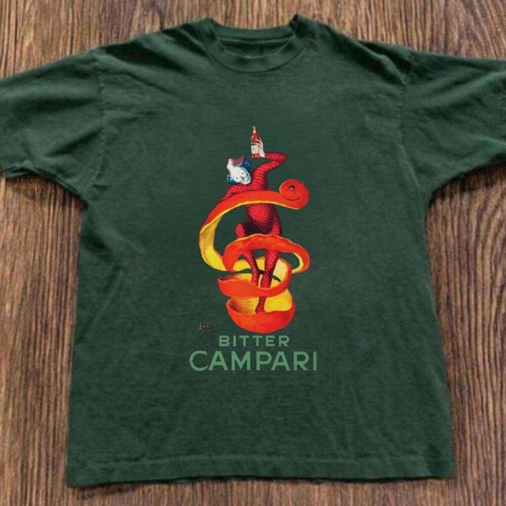 Gildan Men Green T-Shirt, Camparl Green Cotton Graphic Tee